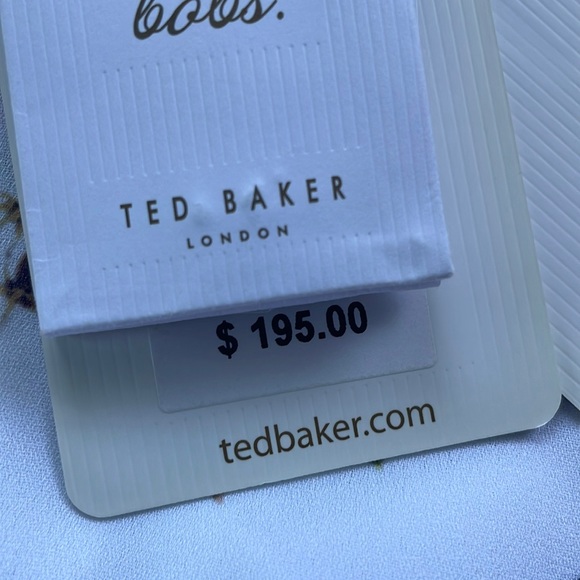 Ted Baker lady bug & berries print blouse NWT - Picture 15 of 15